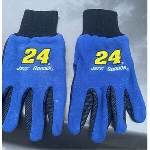 Jeff Gordon #24 Dupont Motorsports NASCAR Utility Gloves